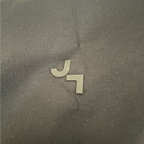 JoyLab Black Flare Yoga Pants with Crossover Detail - Picture 7 of 10